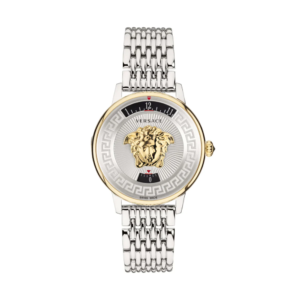 Ρολόι Versace Ασημί Medusa Icon